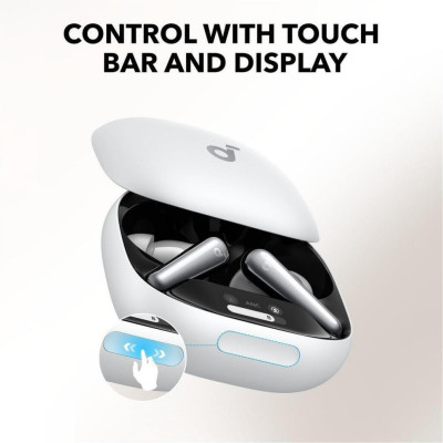 TWS Anker SoundCore Liberty 4 Pro White (A3954G21)