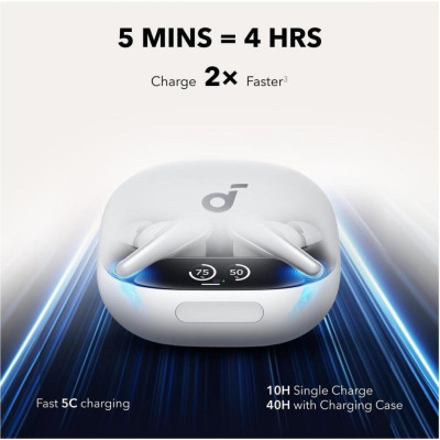 TWS Anker SoundCore Liberty 4 Pro White (A3954G21)