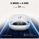 TWS Anker SoundCore Liberty 4 Pro White (A3954G21)