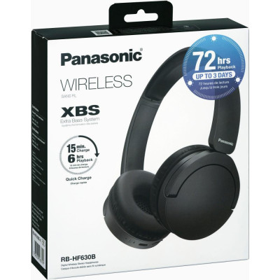 Panasonic RB-HF630BG-K Black