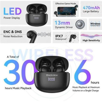 Blackview AirBuds 7 Black
