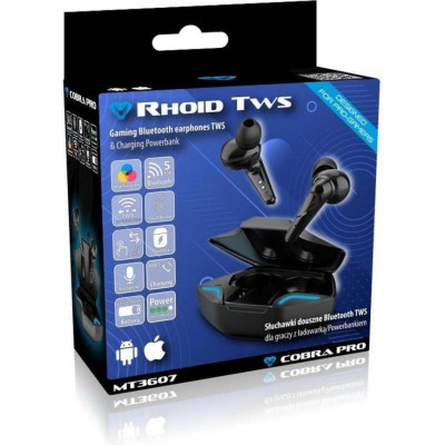 Media-Tech Cobra Pro Rhoid Black (MT3607)