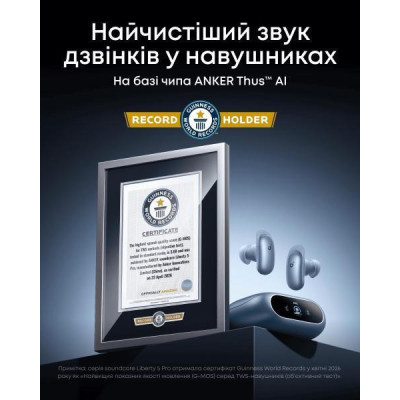 ANKER SoundСore Liberty 5 Pro Blue