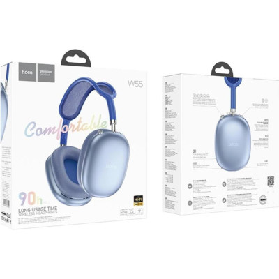Hoco W55 Pleasing Sky Blue (6942007632690)