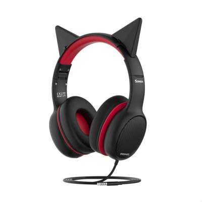 Promate Simba Black/Red (simba.onyx)