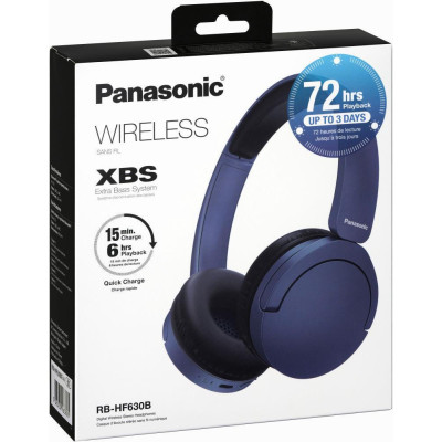 Panasonic RB-HF630BG-A Blue