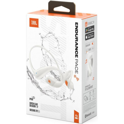 JBL Endurance Pace White (JBLENDUPACEWHT)