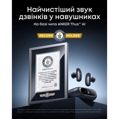 ANKER SoundСore Liberty 5 Pro Black