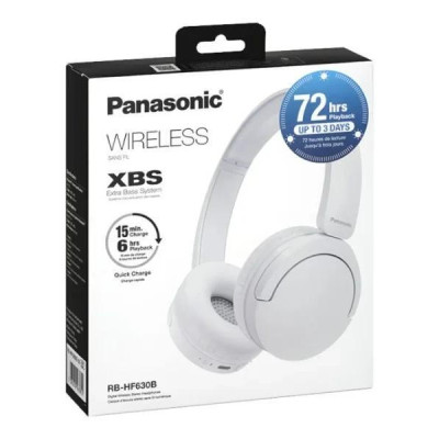 Panasonic RB-HF630B White (RB-HF630BE-W)
