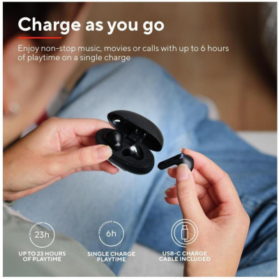 TWS Trust Yavi Black (25298)