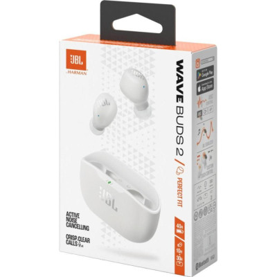 JBL Wave Buds 2 White (JBLWBUDS2WHT)