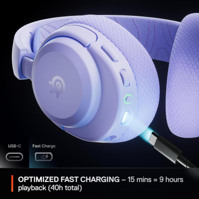SteelSeries Arctis Nova 3P Wireless MultiPlatform Lavender (61692)