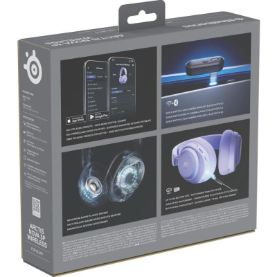 SteelSeries Arctis Nova 3P Wireless MultiPlatform Lavender (61692)