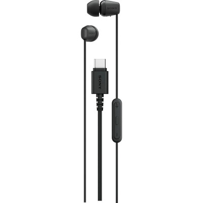 Sony IER-EX15C USB-C Black (IEREX15CB.E)