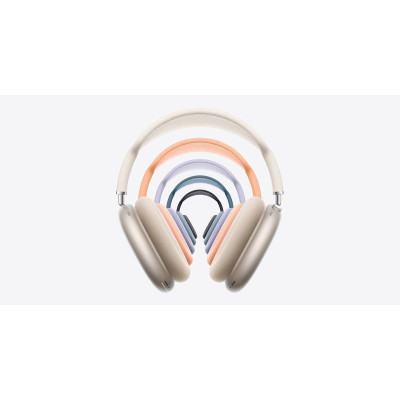Apple AirPods Max USB-C Starlight (MWW53)