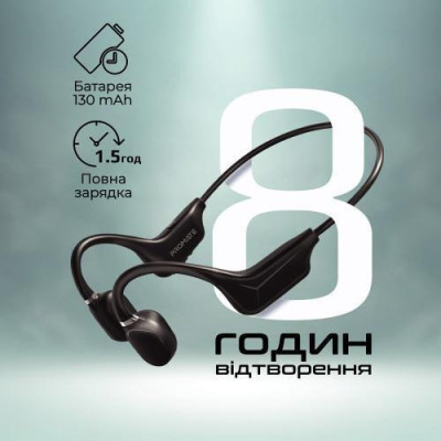 Promate Ripple Black (ripple.black)
