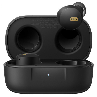 Baseus Bowie E18 True Wireless Earphones Cosmic Black (A00023800123-00)