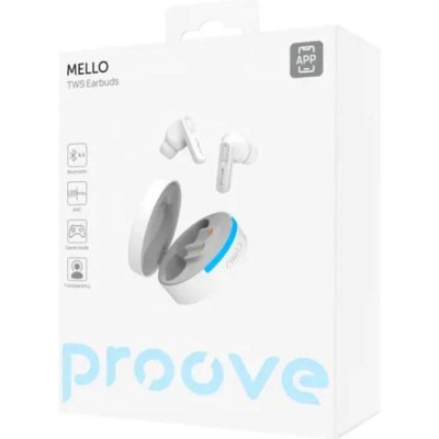 Proove Mello (APP) White (TWML0001AP02) 