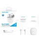 TWS Vention Elf Earbuds E02 White (NBGW0)