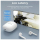 TWS Vention Elf Earbuds E02 White (NBGW0)