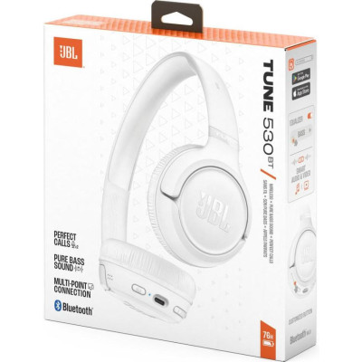 JBL Tune 530BT White (JBLT530BTWHT)