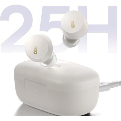 Baseus Bowie E18 True Wireless Earphones Stellar White (A00023800223-00)