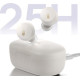 Baseus Bowie E18 True Wireless Earphones Stellar White (A00023800223-00)