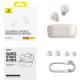 Baseus Bowie E18 True Wireless Earphones Stellar White (A00023800223-00)