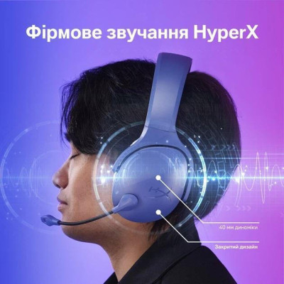 HyperX Cloud Jet Wireless Black (AJ0T1AA)