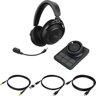 HyperX Cloud Alpha 2 Wireless Black (AJ5C7AA)