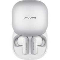 Proove NoLimit TWS with Hybrid ANC (APP) White/Silver (TWNL0001AP26)