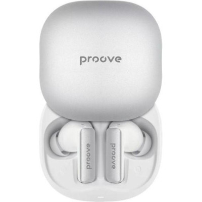 Proove NoLimit TWS with Hybrid ANC (APP) White/Silver (TWNL0001AP26)