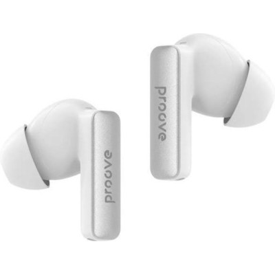 Proove NoLimit TWS with Hybrid ANC (APP) White/Silver (TWNL0001AP26)