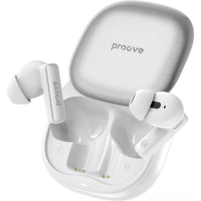 Proove NoLimit TWS with Hybrid ANC (APP) White/Silver (TWNL0001AP26)