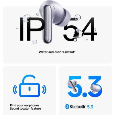 Xiaomi Redmi Buds 6 Pro Glacier White (BHR9310GL)