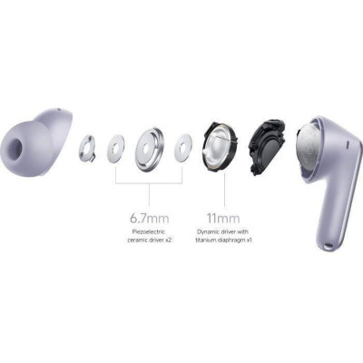 Xiaomi Redmi Buds 6 Pro Glacier White (BHR9310GL)