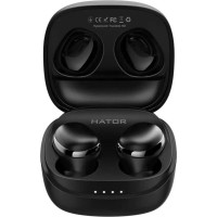 TWS HATOR Hyperpunk Truedots HD Black (HTA-411)