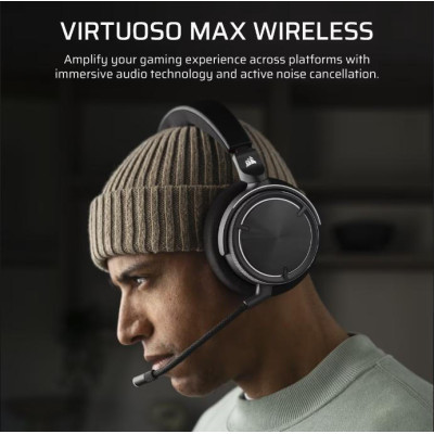 Corsair Virtuoso Max Black (CA-9011372-WW)