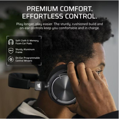 Corsair Virtuoso Max Black (CA-9011372-WW)