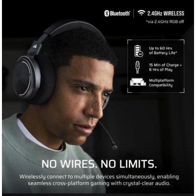 Corsair Virtuoso Max Black (CA-9011372-WW)