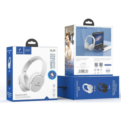 SkyDolphin SL01 White (SDBTE-000185)