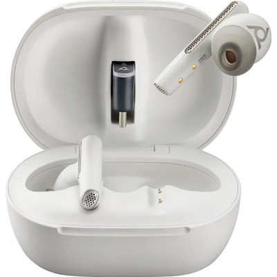 TWS POLY Voyager Free 60+ White (7Y8G6AA)