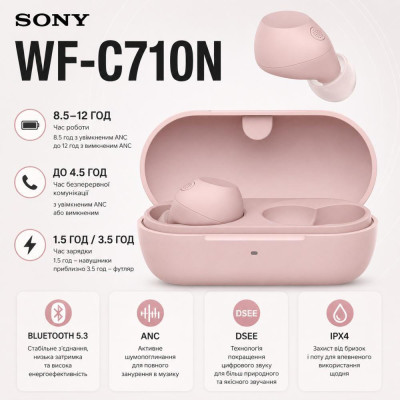 Sony WF-C710N Pink (WFC710NP.E)