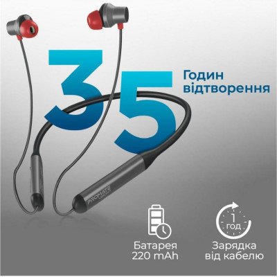 Promate Velcon Black (velcon.black)