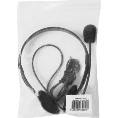 Sandberg MiniJack Headset Bulk Black (825-30)