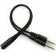 Sandberg MiniJack Headset Bulk Black (825-30)
