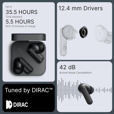 CMF by Nothing Buds 2a B185 Dark Grey (A10600107)