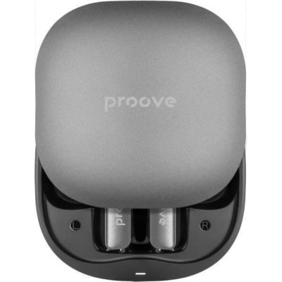 Proove NoLimit TWS with Hybrid ANC (APP) Black/Gray (TWNL0001AP13)