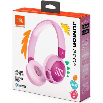 JBL Junior 320BT Purple (JBLJR320BTPUR)
