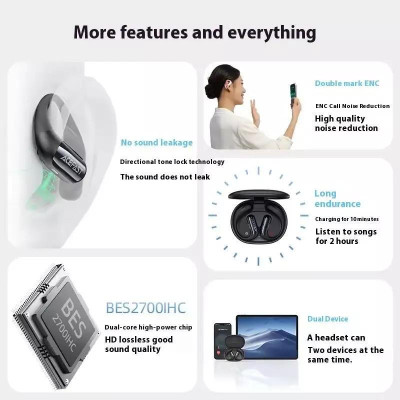 Acefast FA002 Acefit Air Black (6974316283621)